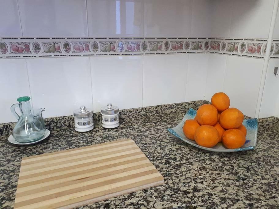 Apartamento Los Narcisos Chulilla Eksteriør billede