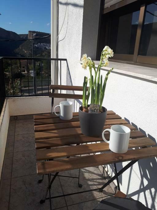 Apartamento Los Narcisos Chulilla Eksteriør billede